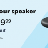 New Echo Input just $19.99 (save $15)