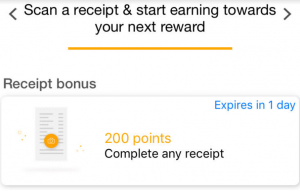 fetch rewards receipt scan bonus missing