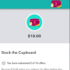 Ibotta: NEW $10 Stock the Cupboard Bonus (Plus another $20 in Extra Bonuses this month!)