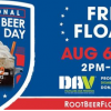 National Root Beer Float Day Deals on August 6, 2019