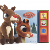 Rudolph the Red-Nosed Reindeer Book and Plush just $3.74!