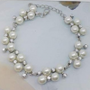 Simulated Pearl and Rhinestone Bracelet only $2.00 SHIPPED