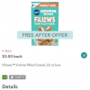 Get FIVE FREE CEREALS at Publix or Walmart!