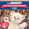 Build-A-Bear National Teddy Bear Day Bear $6.50 | Also Available at Walmart!