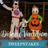 Disney Vacation Sweepstakes List for September 2019