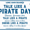 FREE Fish at Long John Silver’s for Talk Like a Pirate Day (9/19)