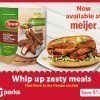 Meijer Shoppers: $1.25 off Tyson Blackened Chicken Strips #TysonBlackenedChickenStripsAtMeijer #ad