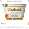 Walmart: Chobani Greek Yogurt and Flip Cups 50% off using just your phone!