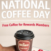 Wawa: FREE Coffee for Rewards Members on Sunday