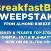 Enter the #BreakfastBFFs Sweepstakes for a trip to Disneyland! (ends 11/8)