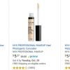 Amazon $5 off 2 Items = NYX Cosmetics over 50% off!