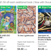 BetterWorldBooks: Purchase 6 books and save $9.00!