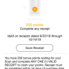 Fetch Rewards: Scan ANY Receipt for a 200 Point Bonus