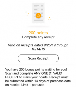 can you just keep scan receipts with fetch rewards