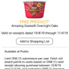 Fetch Rewards: FREE Amazing Grains Overnight Oats at Publix