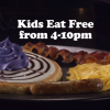 IHOP: Kids Eat FREE from 4pm-10pm thru Halloween!
