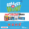 Collect to Win @Walmart on select products | Millions in Prizes! #CollectAtWalmart #ad