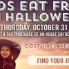 Kids Eat FREE at Joe’s Crab Shack on Halloween!