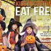 Kids in Costume Eat FREE at Sizzler with Adult Meal Purchase – now thru Halloween Night