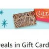 Amazon: up to 20% off Select Gift Cards | iTunes, Ulta, Gap, Chipotle, more