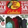 Bass Pro Shops/Cabela’s Black Friday 2019 | Sales start WEDNESDAY