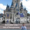 Disney Vacation Sweepstakes List for November 2019