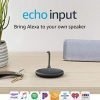 {Amazon Black Friday} New Echo Input just $14.99 (save $20)