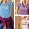 Cents of Style Fashion Friday: FREE “Grateful” Tee with Purchase 11/15 ONLY!