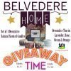 Giveaway: Belvedere Home Natural Scented Decorative Tin Soy Candles Set of 4