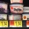 Noosa lil’ tubs yogurt $.81 each at Walmart