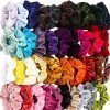 Scrunchies are Making a Comeback | Thank Goodness Amazon has Multipacks! 40 for $9!