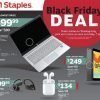 Staples Black Friday 2019 | Shop Online Thanksgiving and Pick Up In Store Friday!