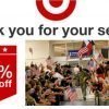 Target: Veterans and Active Military save 10% thru 11/9