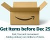 Amazon Shipping Schedule for Christmas Delivery | Dates You Need to Know!
