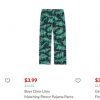 Children’s Place: Fleece Pajama Pants $3.99 SHIPPED!