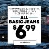 Children’s Place: $6.99 Jeans and $4.99 Fleece Pullovers and Pants!