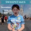 Disney Vacation Sweepstakes List for December 2019
