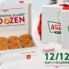 *TODAY* Krispy Kreme: Buy One Dozen Get One for $1 on 12/12