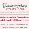 JTV’s Enchanted Holiday Disney Cruise Vacation Sweepstakes!