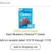 Fetch Rewards: Two FREE Cereal Offers!