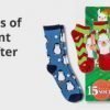 TopCashBack: FREE 15 Days of Advent Socks from Target (+ Cashback MONEY MAKER!)