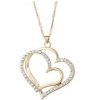 Amazon: Crystal Heart Necklace just $2.00 SHIPPED!