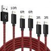 Amazon: 5 Pack iPhone Charging Cables $9.99 after 50% off code!