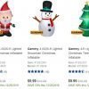 Lowe’s: 50% off Christmas Decor! Inflatables $10! | Buy Online and Pick Up In Store