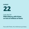 Amazon Prime Members: Get your Last Minute Christmas Shopping Done!