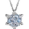 “Frozen” Snowflake Necklace just $1.00 shipped!