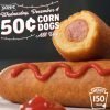 Sonic $.50 Corn Dogs on December 4, 2019
