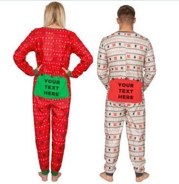 GIVEAWAY! Winners Choice of Ugly Christmas Pajamas! Ends 12/14!