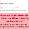 What is an Ibotta Bonus Offer? How Do I Earn Ibotta Bonuses? Ibotta Questions, Answered!