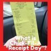 What is Chick-fil-a Receipt Day?